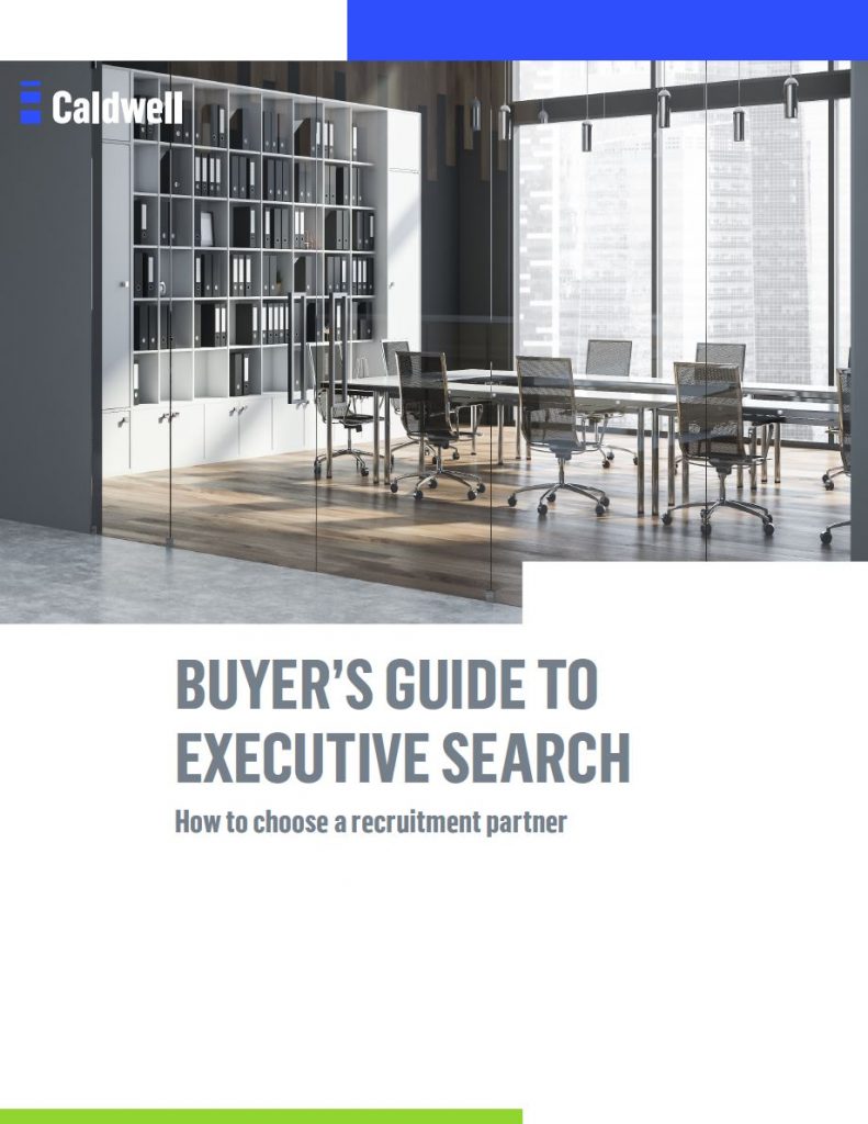 grey boardroom buyer's guide to executive search