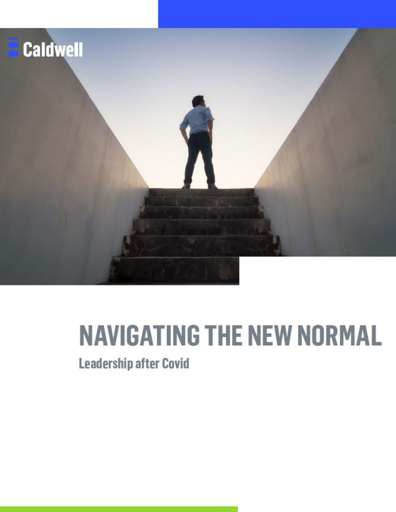 Navigating the New Normal whitepaper cover
