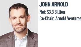John Arnold Breakthrough Energy Ventures Board Member headshot