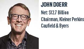 John Doerr  Breakthrough Energy Ventures Board Member headshot