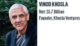 Vinod Khosla  Breakthrough Energy Ventures Board Member headshot