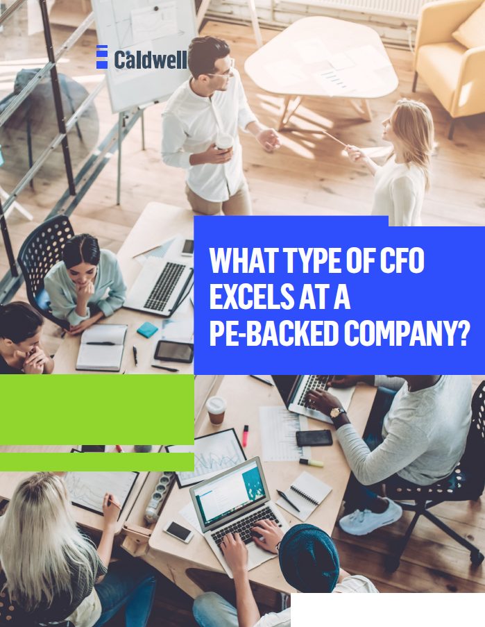 What type of CFO excels at a PE-backed company? article thumbnail