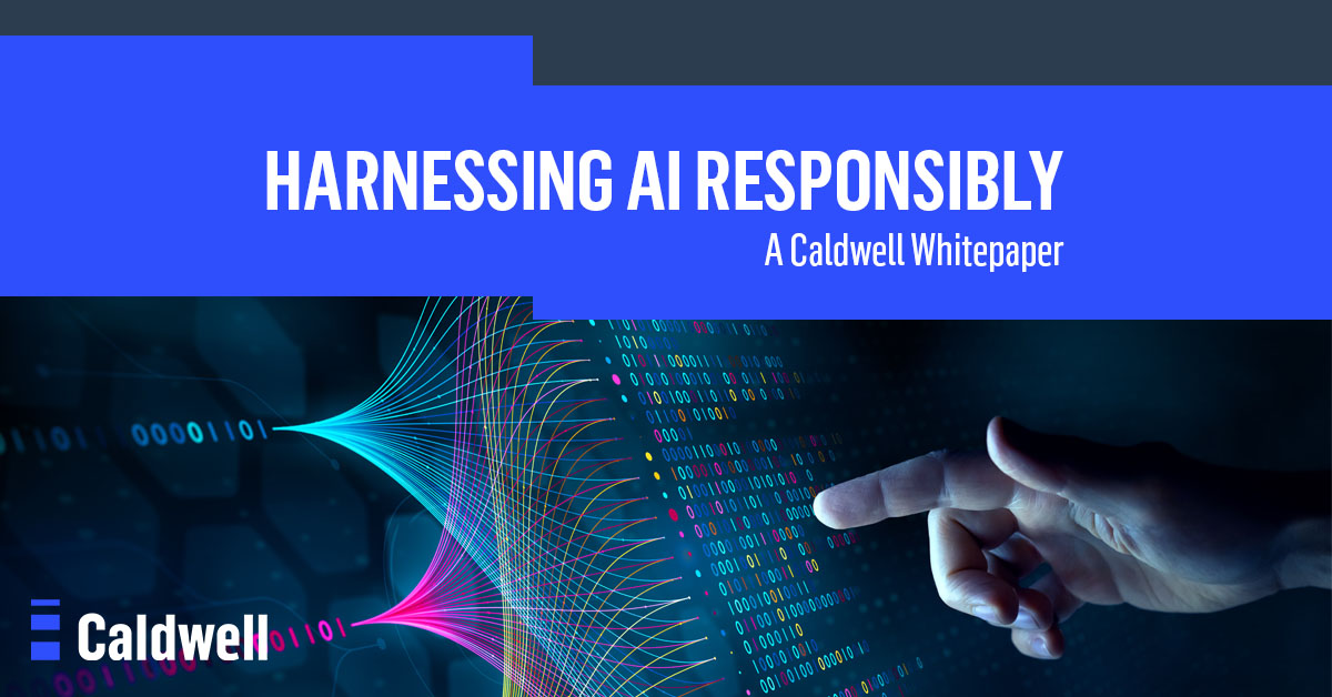 Harnessing Ai Responsibly Caldwell Partners