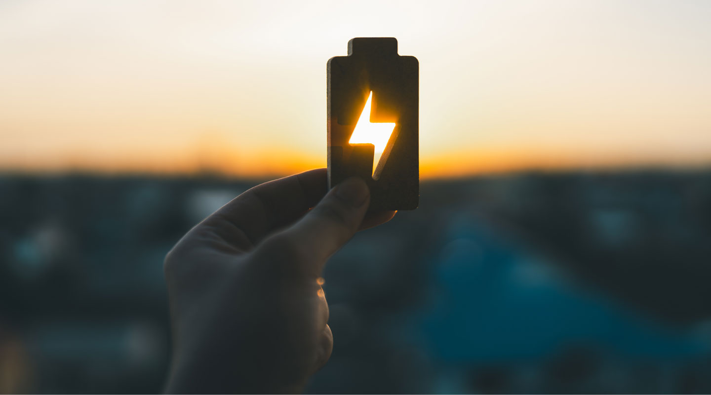 Wherever You Are on the Energy Spectrum